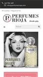 Mobile Screenshot of perfumesrioja.com